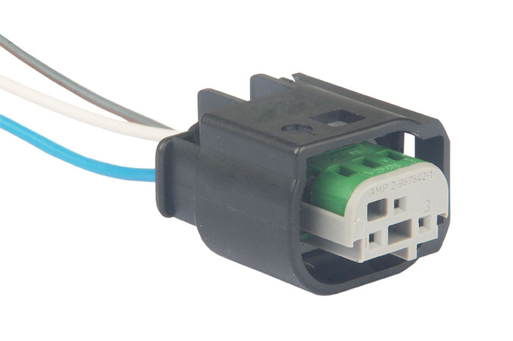 CONECTOR 3VIAS PRESSAO OLEO CAMBIO DUAL OGIC FIAT - TC1031597