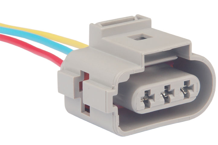 CONECTOR 3 VIAS SENSOR ROTACAO VW  - TC1031623