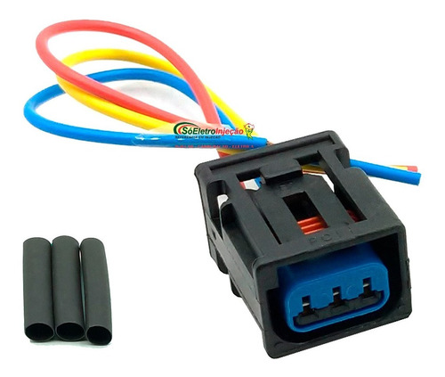 CHICOTE 3 VIAS DA BOBINA DE IGNIÇAO FORD FIESTA  COURIER  KA  ECOSPORT MONDEO - TC1031639