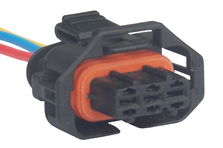 CONECTOR DA BOBINA DE IGNICAO PALIO, SIENA - TC1031831