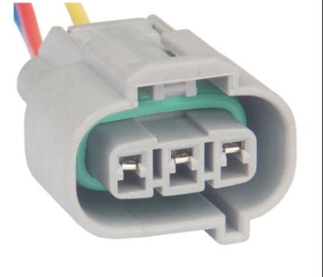 CONECTOR SENSOR VELOCIDADE/BORBOLETA TOYOTA-FORD - TC1031893