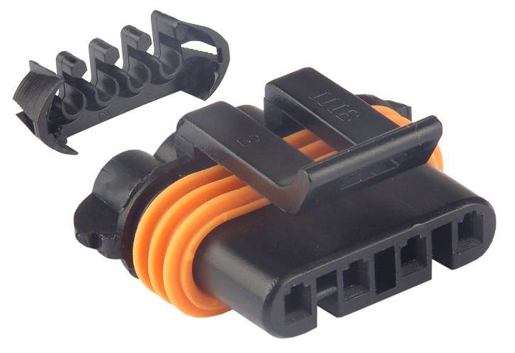 CHICOTE REPARO 04 VIAS FEMEA BOMBA DE COMBUSTIVEL - TC 104.1241