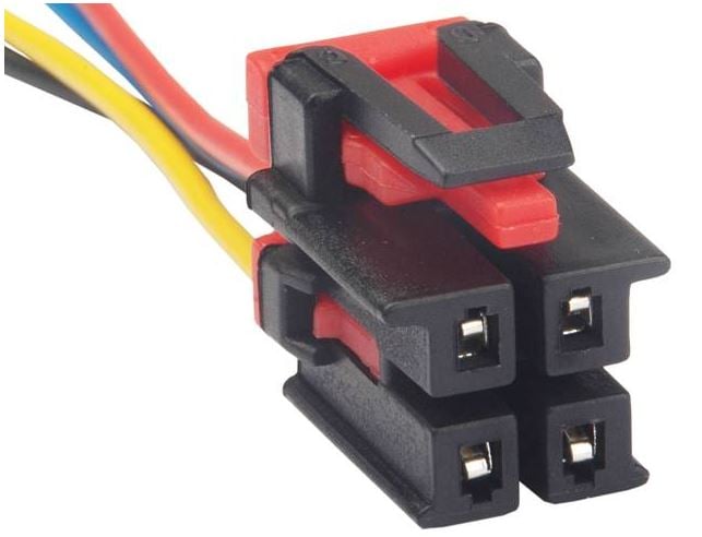 CHICOTE REPARO 04 VIAS FEMEA - TC104.1756 TC CHICOTES