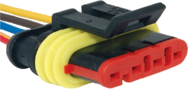 CONECTOR CONECTOR 4 VIAS BOMBA PALIO/SIENA   - TC1041031