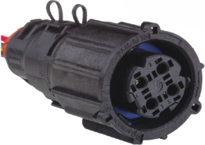 CONECTOR REPARO CAM/ONIB 4 VIAS  - TC1041071