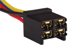 CONECTOR DIVERSOS (POSITIVO LOCK) 4 VIAS  - TC1041119