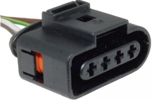 CONECTOR 4 VIAS SONDA LAMBDA BOBINA GOL GIII/GIV/ - TC1041123