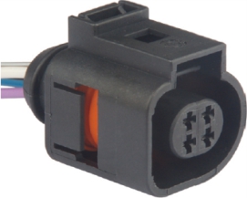 CONECTOR 4 VIAS SENSOR TEMPERATURA FOX PORTA FEMEA  - TC1041154