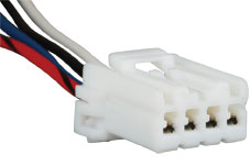 CONECTOR PAINEL COMANDO AR CONDICIONADO PALIO NOVO 4 VIA - TC1041181