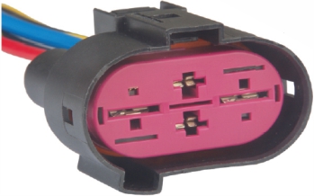 CONECTOR ELETRICO PASSAT IMPORT 4 VIAS  - TC1041198