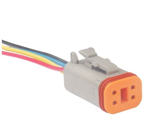 CHICOTE REPARO 04 VIAS FEMEA - TC104.1545