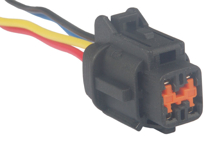CONECTOR 4 VIAS SENSOR SONDA LAMBDA  TERMINAL 2,8MM TOYOTA - TC1041643
