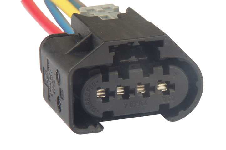 CONECTOR BOBINA IGNICAO 4 VIAS  /GOL G6 UP - TC1041683