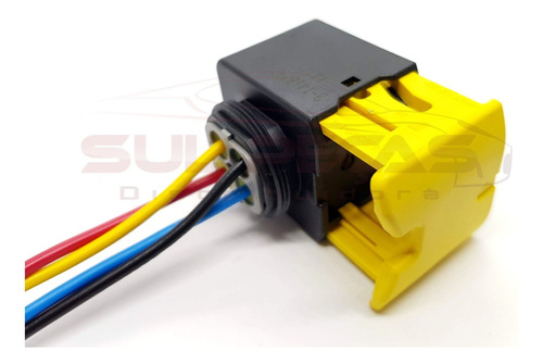 CHICOTE 04 VIAS MOTOR CUMINNS FORD VW - TC1041684