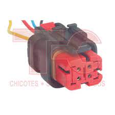 CHICOTE 4VIAS FEMEA AGRICOLA TRATORES E MAQUINAS  - TC1041810