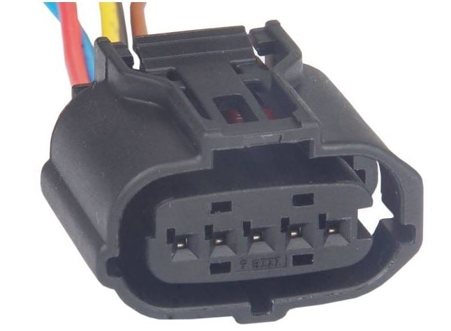 CHICOTE REPARO 05 VIAS FEMEA - TC105.1899 TC CHICOTES