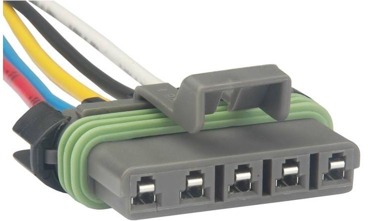 CHICOTE 05 VIAS FEMEA DA RESISTÊNCIA DO AR CONDICIONADO - GM SPRINT/ONIX/PRISMA - TC105.3174 TC CHICOTES