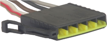 CONECTOR LANTERNA GOL GIV (PORTA FEMEA) 5 VIAS - TC1051192