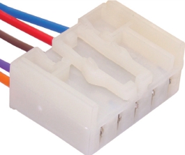 CONECTOR 5 VIAS SELETOR VENTILADOR INTERNO GOL G6 / - TC1051195