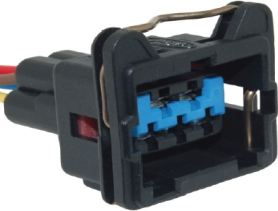 CONECTOR BOMBA COMBUSTIVEL KA/FIESTA 5 VIAS 4 FIOS  - TC1051206