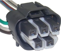 CONECTOR REPARO BOMBA COMBUSTIVEL TOYOTA/HILUX 5 VIAS - TC1051231