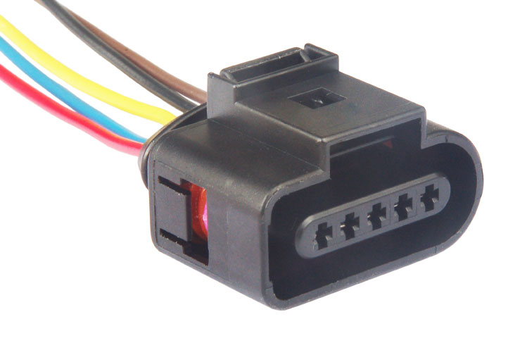 CONECTOR REPARO 5 VIAS VOLKSWAGEM  - TC1051609