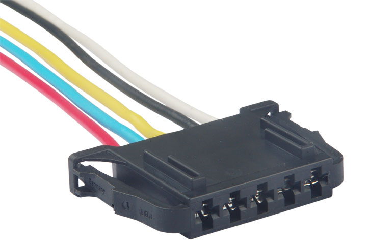 CONECTOR REPARO INJECAO ELETRONICA 5 VIAS LINHA VOLKSWAGEN - TC1051614