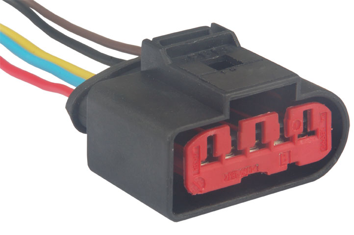 CONECTOR REPARO FLUXO AR 5 VIAS TERMINAL 2,8MM GOLF - TC1051631