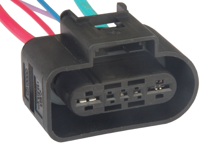 CONECTOR REPARO FLANGE 5 VIAS VW   - TC1051676
