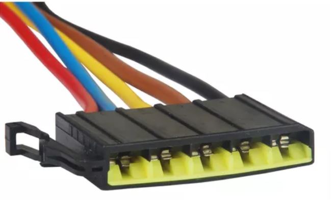 CHICOTE 5 VIAS LIMPADOR DE PARA-BRISA LINHA VOLKSWAGEN - 105.1746 TC