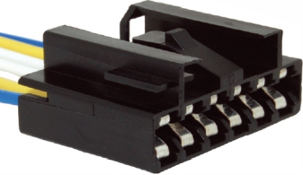 CONECTOR 6 VIAS PAINEL UNO /TEMPRA   - TC1061085