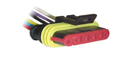 CONECTOR 6 VIAS TRAVA PALIO   - TC1061089