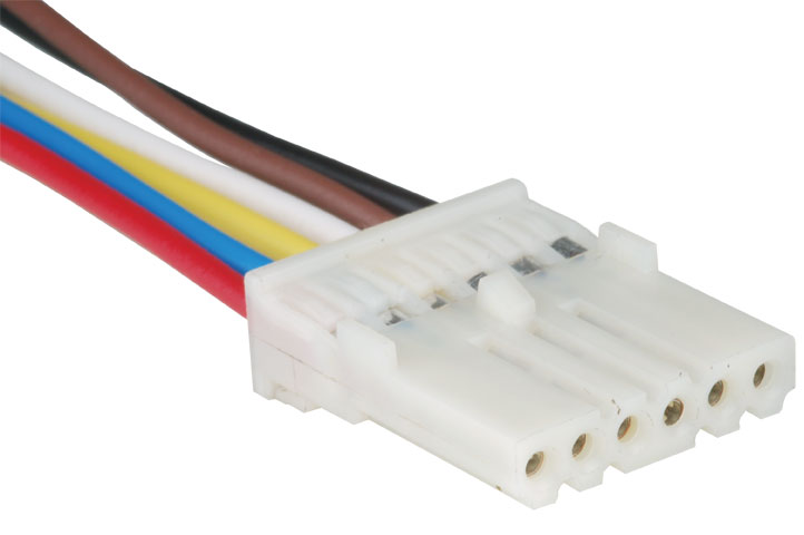 CONECTOR REPARO 6 VIAS FEMEA  - TC1061093