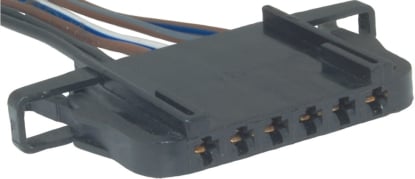 CONECTOR ACELERADOR ELETRONICO GOL G5 /FOX /POLO /PTI  - TC1061128