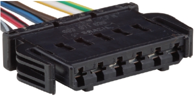 CONECTOR REPARO CHAVE SETA FOX/GOL G5 6 VIAS  - TC1061136