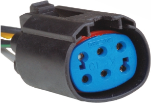 CONECTOR 6 VIAS BOBINA IGNICAO KA /COURIER /FIESTA 98 - TC1061167