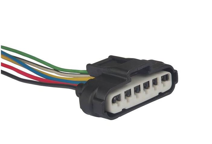 CHICOTE REPARO 06 VIAS FEMEA TOYOTA, HONDA, NISSAN - TC106.1413