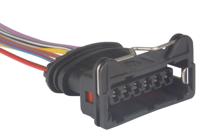 CONECTOR 6 VIAS REPARO INJEÇAO ELETRONICA   - TC1061414