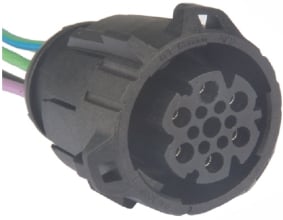 CONECTOR 6 VIAS REPARO INJETOR ELETRO LINHA PESADA  - TC1061416