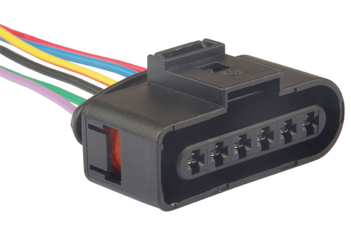 CONECTOR 6 VIAS - BOBINA   - TC1061486.