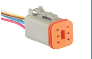 CONECTOR 6VIAS DEUTSCH - TC1061590
