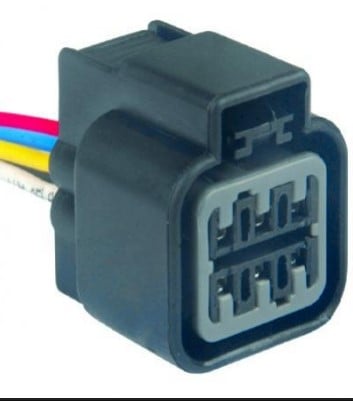 CONECTOR DO FAROL FOCO DUPLO SONATA/HB20 - TC1061592