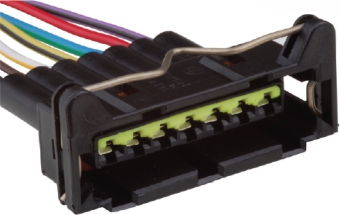 CONECTOR 7 VIAS MODULO IGNICAO FAROL PALIO   - TC1071046
