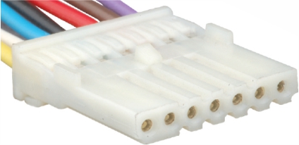CONECTOR REPARO AR CONDICIONADO FIAT 7 VIAS - TC1071094
