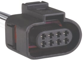 CONECTOR 8 VIAS TERMINAL 1,6MM LINHA VW FEMEA - TC1081183