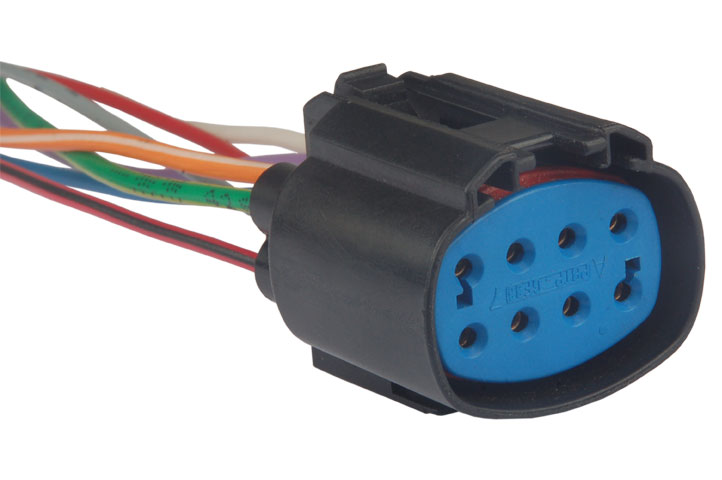 CONECTOR 8 VIAS INJEÇAO  - TC1081425