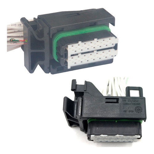 CHICOTE MODULO INJECAO FIAT 28 VIAS - TC1281558