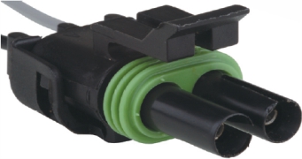 CONECTOR SENSOR LUZ DE RE ONIBUS /CAMINHAO TERMINAL  - TC2021095