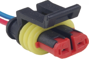 CHICOTE REPARO 2 VIAS, PORTA MACHO, MONTADO COM 15 CM DE CABO - TC2022018