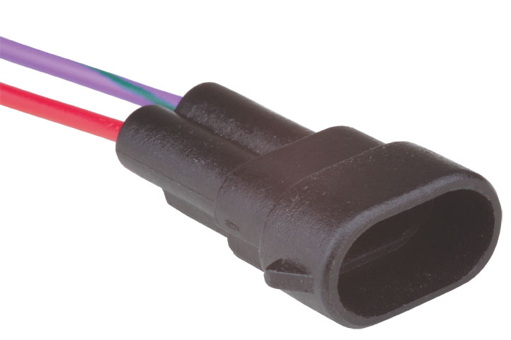 CONECTOR PARTE CONTRA PECA 1026 2VIAS  - TC2022026